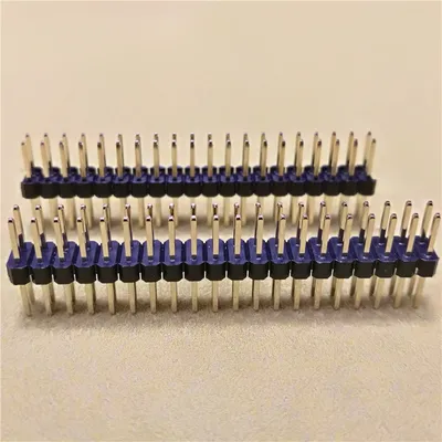 Pitch 0.80*120mm Custom Insulator Lengh and Terminal Board to Board Pin Header Connector