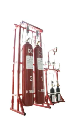 Dmp80/20-Zy Inert Gas Cylinder for Industrial Fire Protection