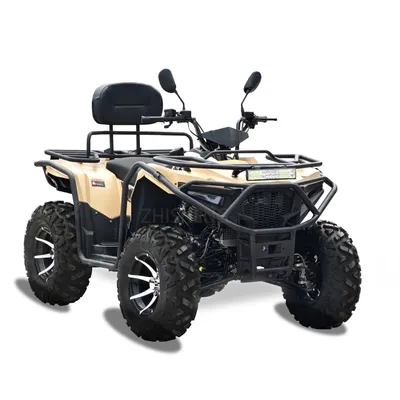 2 Seaters ATV Shaft Drive off Road Motorcycle 4 Wheels Buggy 200cc 300cc 350cc ATV 4X4