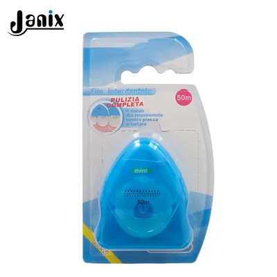 Eco-Friendly Individually Wrapped Dental Floss for Daily Use
