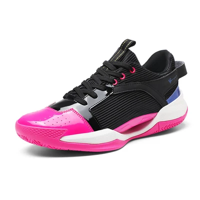 Outdoor Breathable Mesh Fabric Casual Basketball Shoes for Men