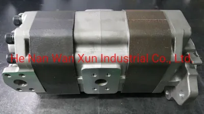 Wanxun Dump Trucks HD465 Hydraulic Gear Pump 705-95-03020 705-95-03021