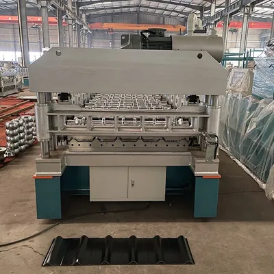 Metal Roofing Galvanized Aluminum Steel Sheet Making Forming Machine