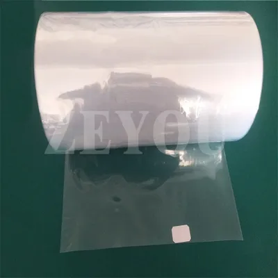 100% Virgin PFA Material High Temperature 260c Resistant Plastic Membrane