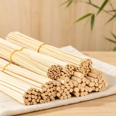 Custom Bamboo Sticks for Crafting Carbonization Options for Enhanced Quality