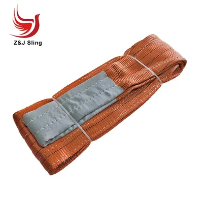Polyester Lifting Sling Lifting Strap Sling Flat Lifting Slings Eye-Eye Web Sling