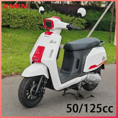 EEC 50cc Durable Motorbike Designed for Smooth Rides on Various Terrains