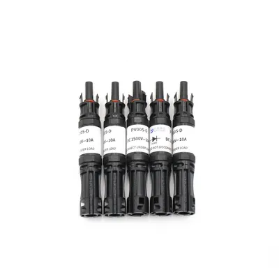 Wholesale PV005-D 1500V DC 2 in 1 PV Connector Waterproof for Sale