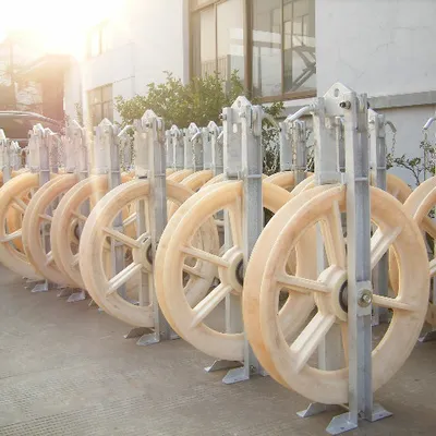 Bundled Conductors Pulleys (FH)