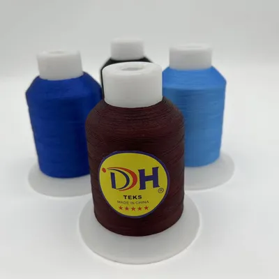 Wholesale 3000 Yards 100% Polyester Embroidery Thread Supply