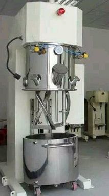 Dual Shafts Planetary Mixer Machine with High Speed Dispersion