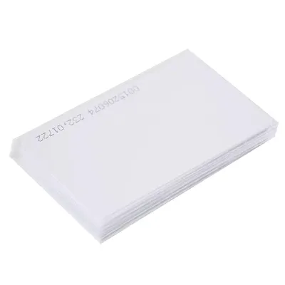 White Cards, Be Customized with Chips. Will Be a Pure PVC Card