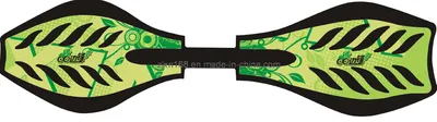 Xal (2-10) Ripstick Board, Caster Board, Two-Wheel Skateboard 5