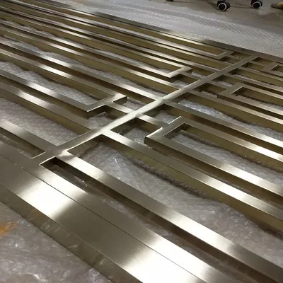 Aluminum Decorative Engraved Fence Screen
