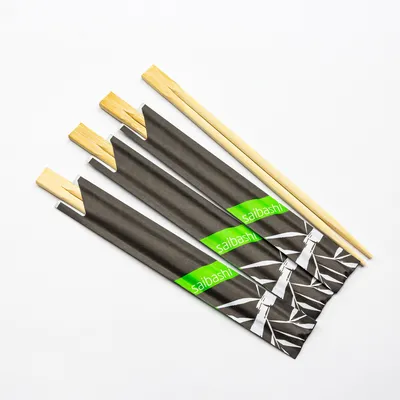Traditional Hashi Individual Classic Wrapped Bamboo Chopsticks