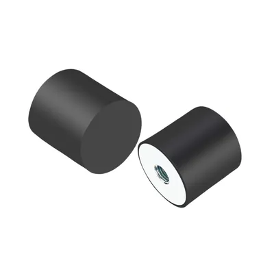 Adjustable Vibration Isolator for Heavy-Duty Air Compressor Applications