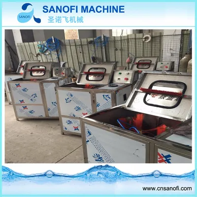 20L Bottle Brush Pre-Washing Machine for 5 Gallon Bottle