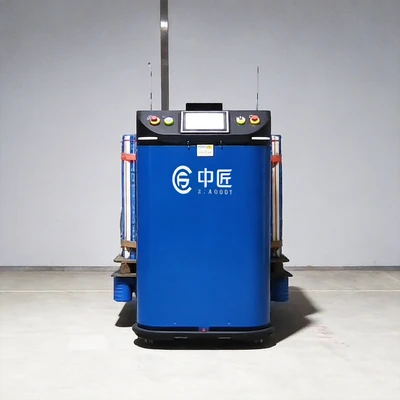 Versatile Unmanned Forklift Agv for Intelligent Logistics