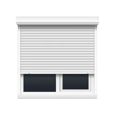 High Quality Roller Shutter Window Windproof Roller Shutter Curtain Blind
