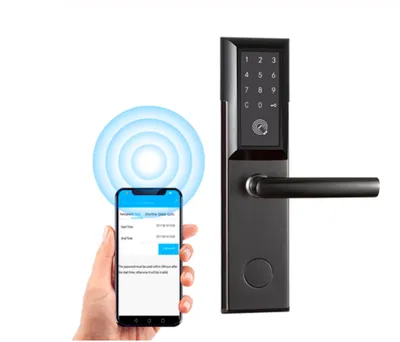 Blue Tt Lock Smart Door Lock