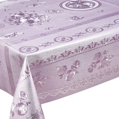 Wholesale Rectangle Party Restaurants Retangle Vinyl Plastic Tablecloth Wedding