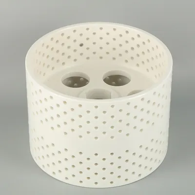 Isostatic Pressing Forming Porcelain Zirconia Ceramic Cylinder