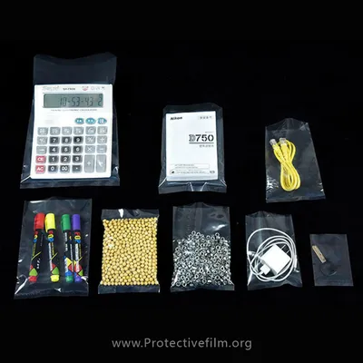 Industrial Clear Plastic Bag PE Flat Bag Polyethylene Bag