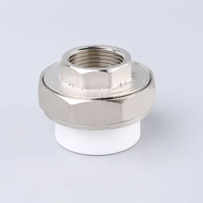 Manual Dynamic Brass PPR Union Female Thread - OEM/ODM Customization and Free Samples