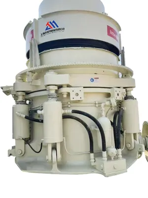 Multi-Cylinder Hydraulic-Cone Crusher with Higher Capacity