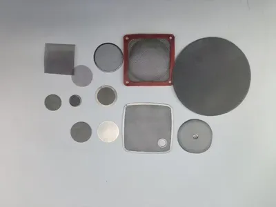 304 Stainless Steel Wire Mesh Round Disc