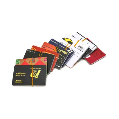 Premium Custom Contactless RFID NFC PVC Smart Card