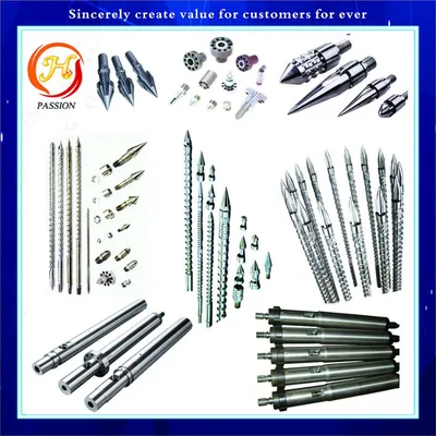 Cincinnati Argos 93mm Bimetal Twin Parallel Screw and Barrel for PVC Pipe