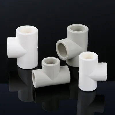 China Water Pipe Fitting PPR Equal Tee for Hot Fusion Welding Connection