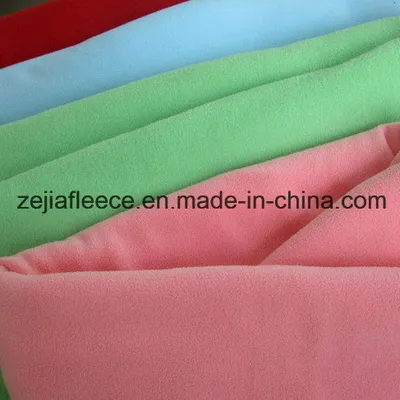 Solid Plaine Dyed Micro Polar Fleece