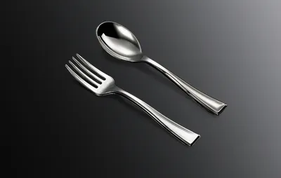 Party Plastic Cutlery Disposable Cutlery Plastic Cutlery/Cc-03