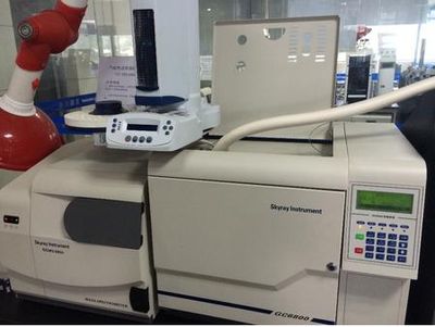Gc-Ms Spectrometer