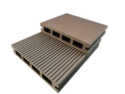 125mm * 25mm WPC Decking with Cheap Price