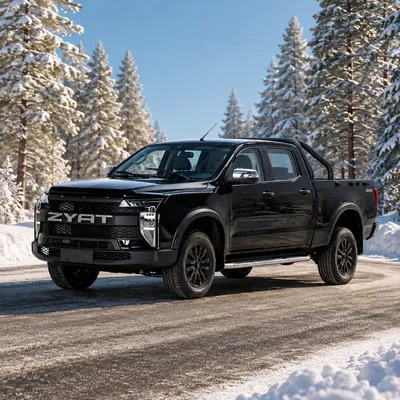 Double Cab Pickup Truck Zy Auto T03 2.8t Diesel 4X4