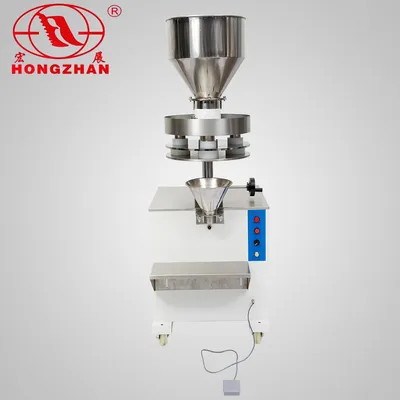 Manual Control Auto Volumetric Counting Cup Measure Filling Machine