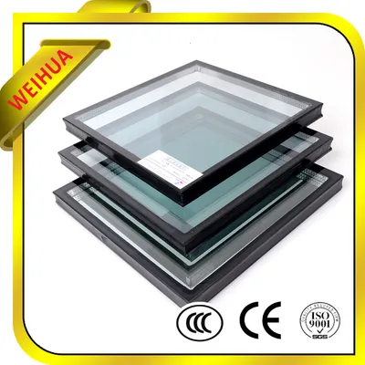 Flat/Curved Insulated Glass for Construction Project