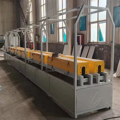 Sensor Integrated Auto Control Fiberglass Rebar Mesh Machine