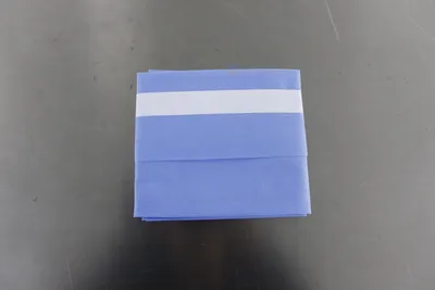 Disposable SMS PP Nonwoven Fabric Surgical Drape for Operation