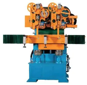 Double Heads Robot Arms Sanding Machine