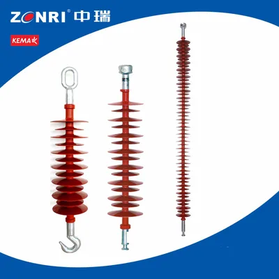 500kv 210kn Silicon Rubber Tension Insulator