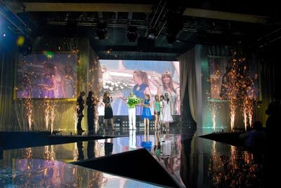 INdoor Full Color LED Display