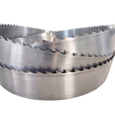 Customized Cobalt Alloy Tipped Band Saw Blade for Wood Cutting
