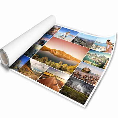 Custom Adhesive A4 Photo Paper for Inkjet Printing