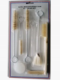 12PCS Spry Gun Cleaning Kit (DS0734)