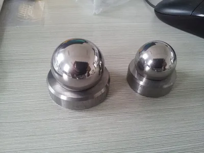 Tungsten Carbide Ball Valve and Seat