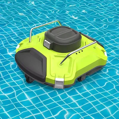 Glgw Rechargeable Cordless Swimming Pool Robot Automatic Climbing Wall Robotic Smart Underwater Pool Cleaner